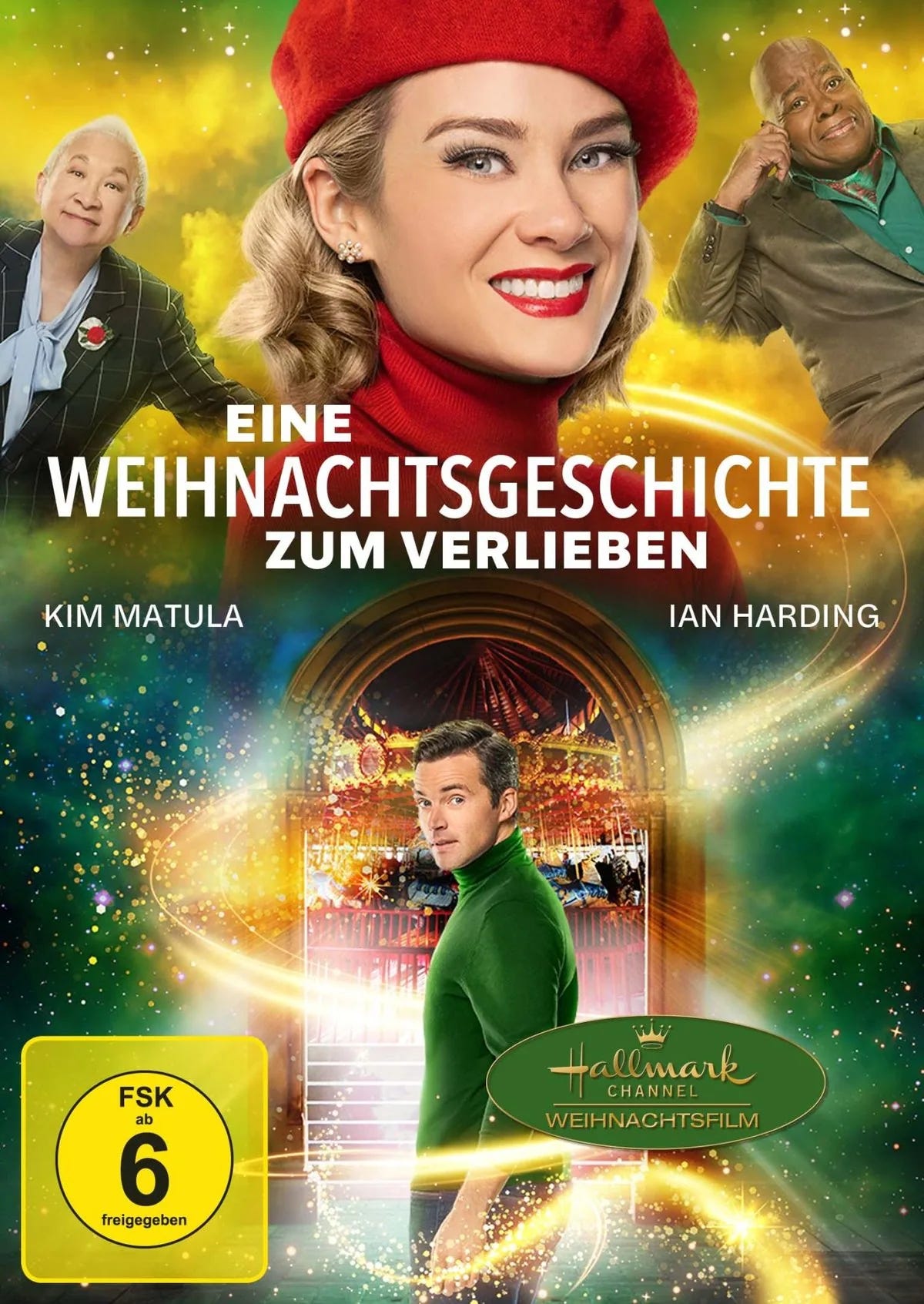 Eine Weihnachtsgeschichte zum Verlieben - DVD
