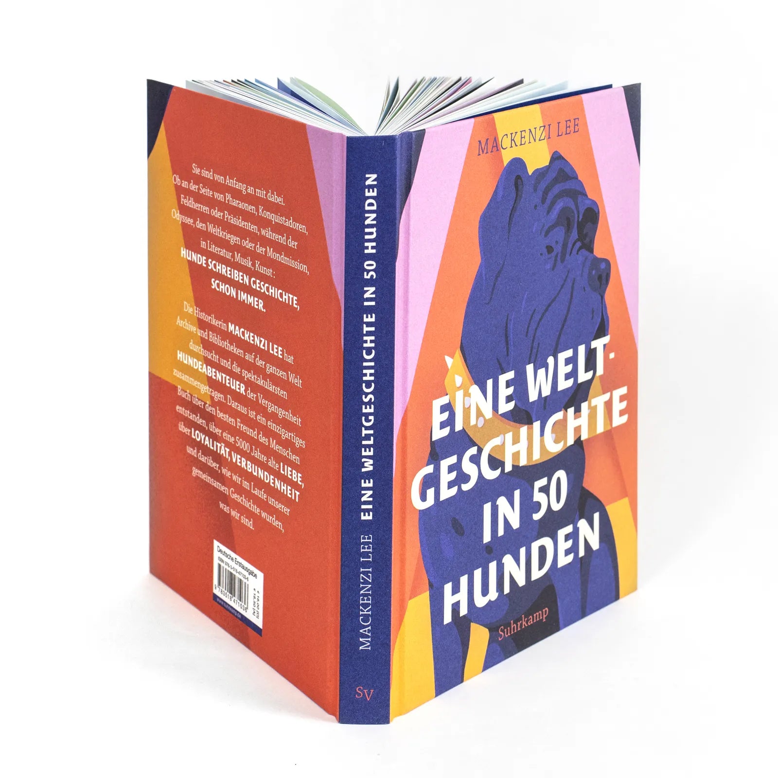Produktansicht: Eine Weltgeschichte in 50 Hunden (Gebundene Ausgabe)