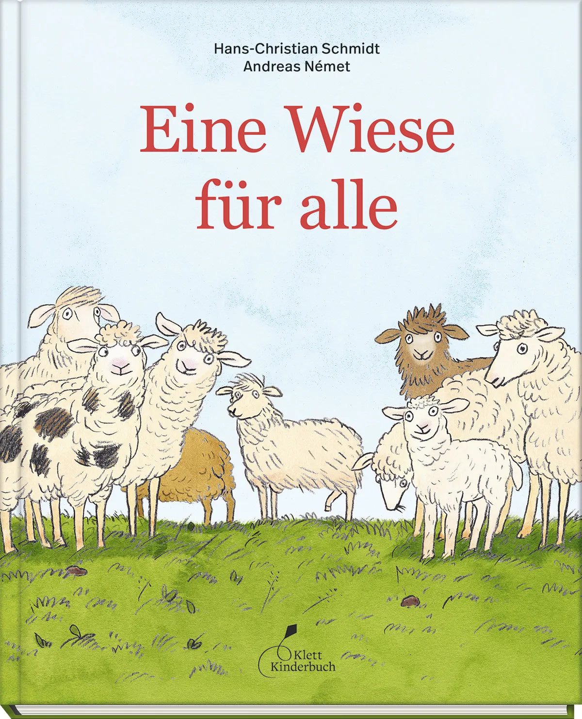 Buchcover von 'Eine Wiese für alle' - Gebundene Ausgabe von Hans-Christian Schmidt