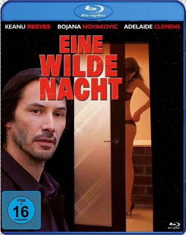 Eine wilde Nacht - Blu-ray Disc