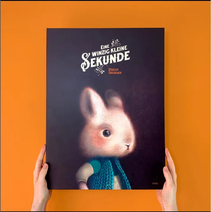Produktansicht: Eine winzig kleine Sekunde (Gebundene Ausgabe)