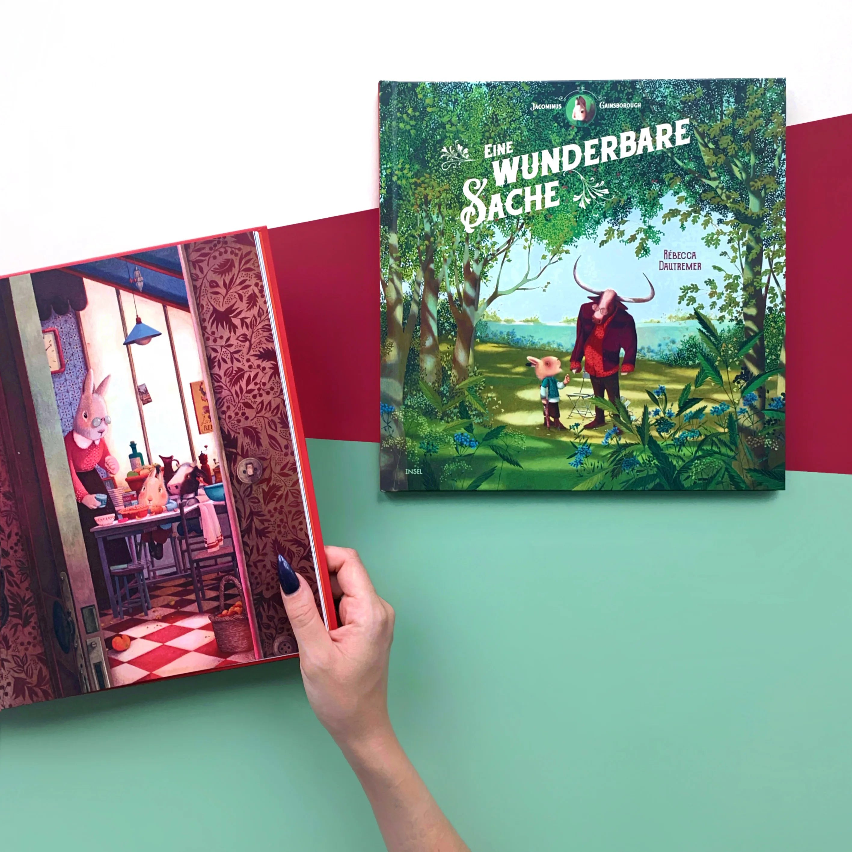 Produktansicht: Eine wunderbare Sache (Gebundene Ausgabe)