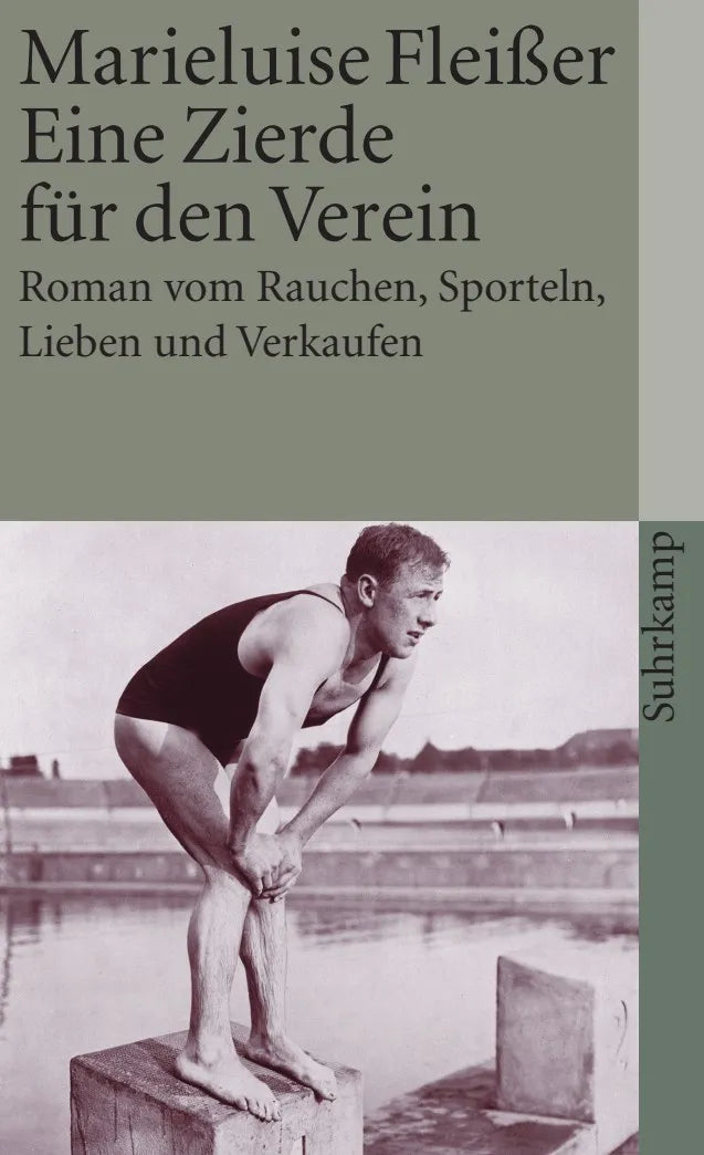 Buchcover von 'Eine Zierde für den Verein' - Taschenbuch von Marieluise Fleißer