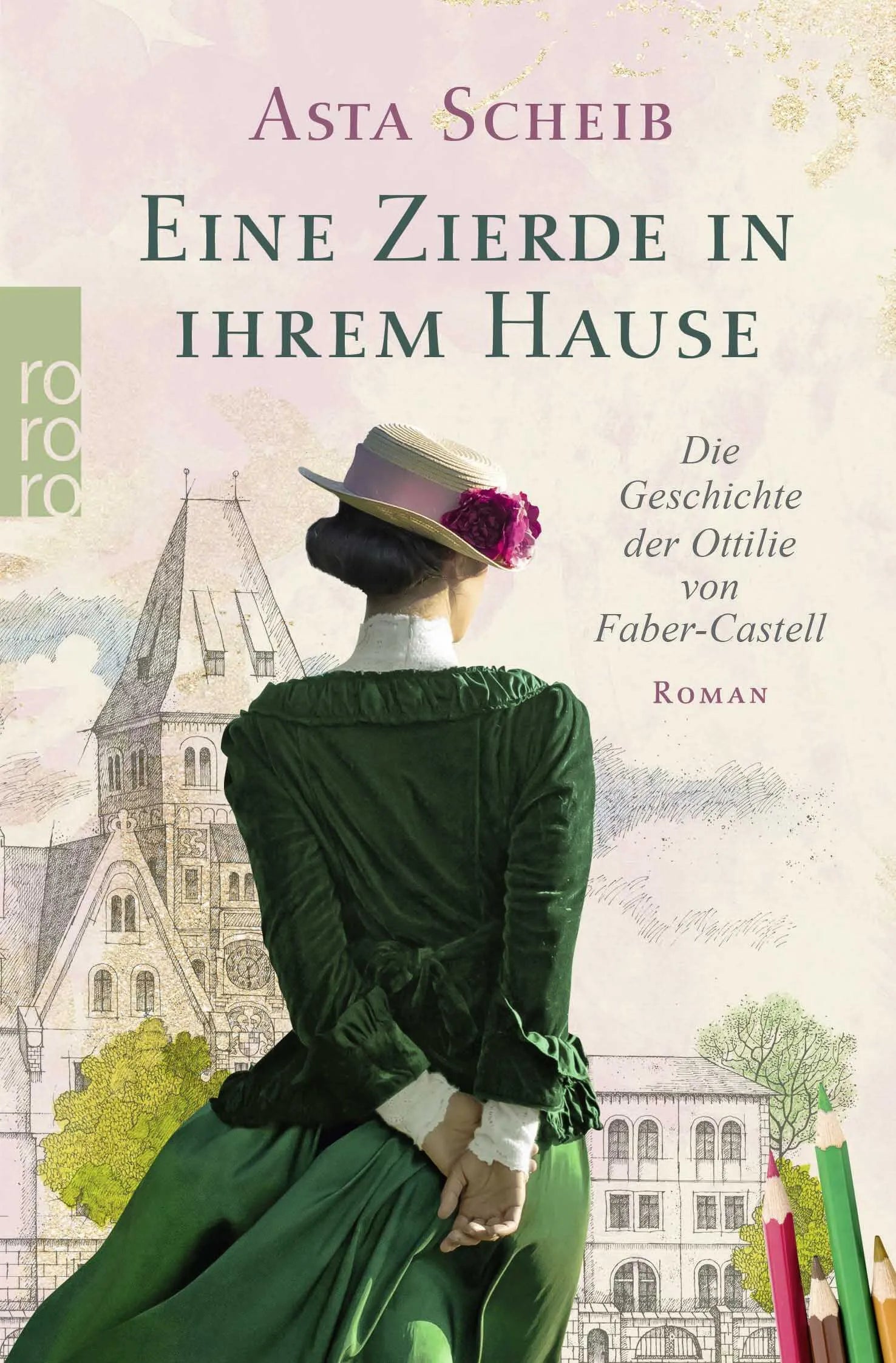Cover: Eine Zierde in ihrem Hause (Taschenbuch) von Asta Scheib