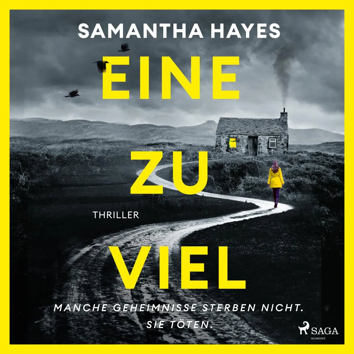 Cover: Eine zu viel (Hörbuch Download) von Samantha Hayes