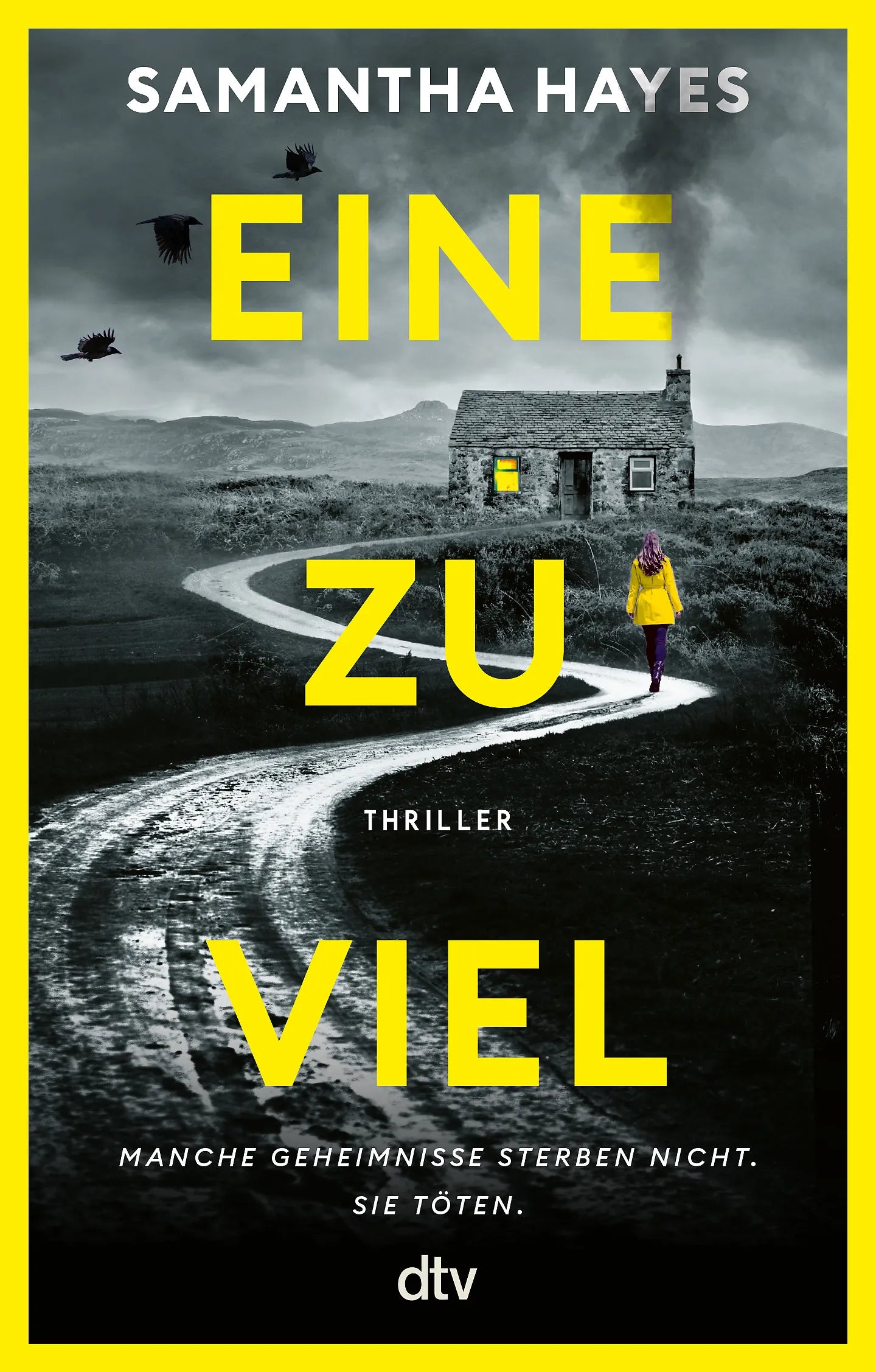 Cover: Eine zu viel (Taschenbuch) von Samantha Hayes