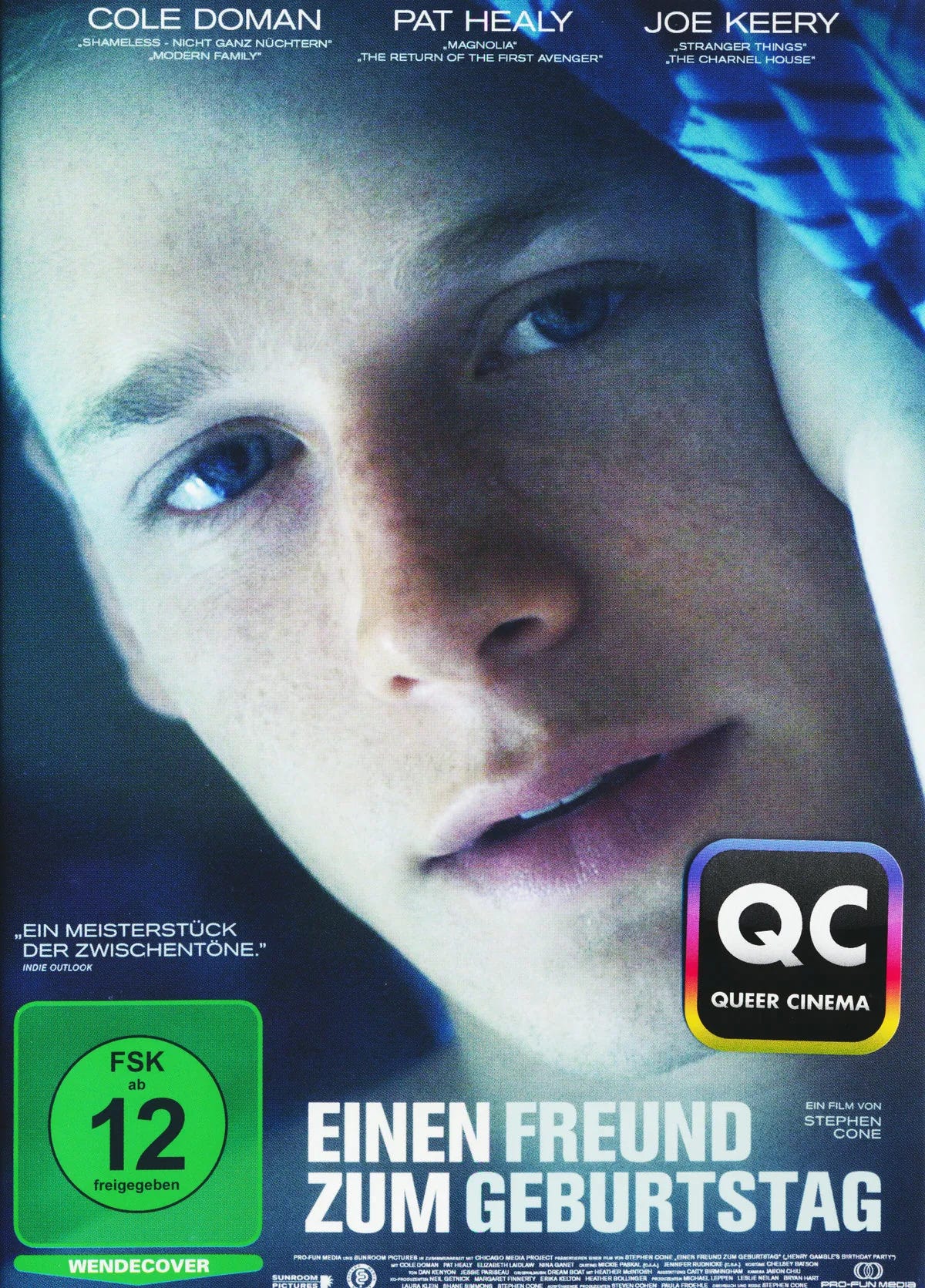 Einen Freund zum Geburtstag (OmU) - DVD