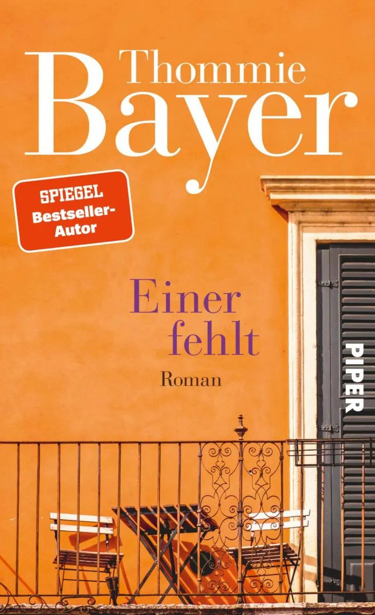 Cover: Einer fehlt (E-Book) von Thommie Bayer
