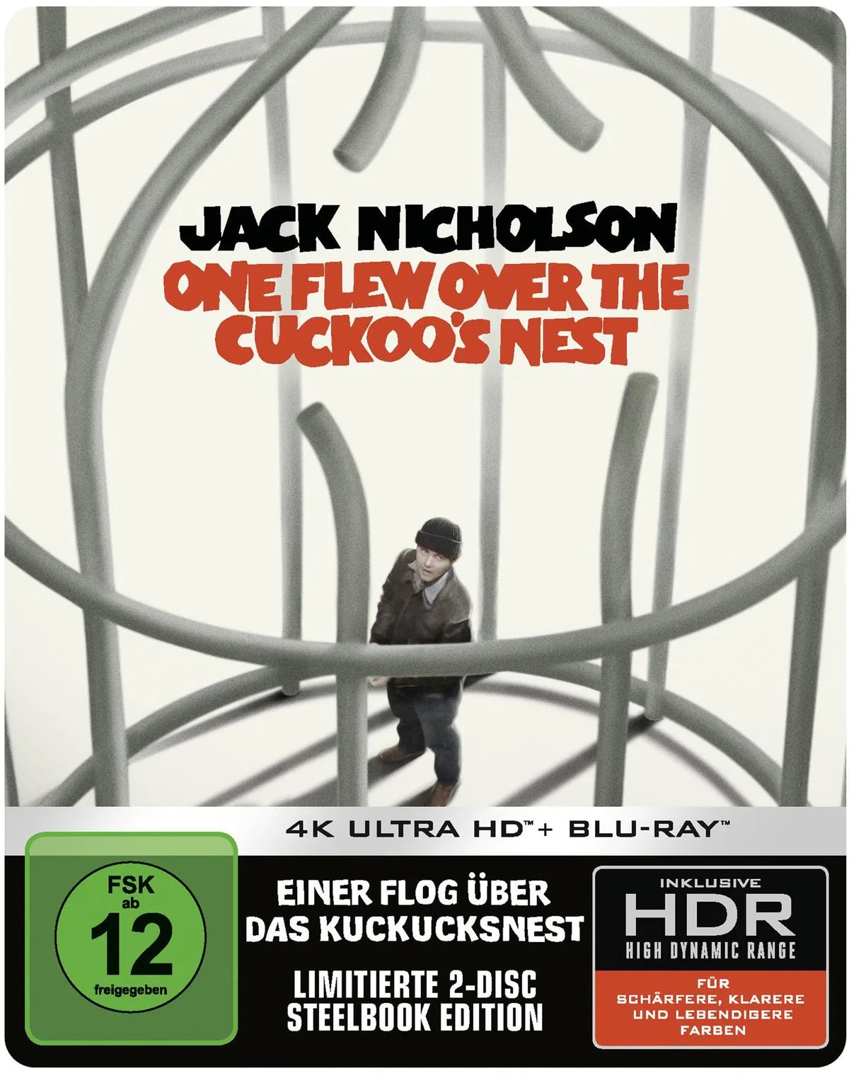 Einer flog über das Kuckucksnest - Blu-ray 4K Ultra HD