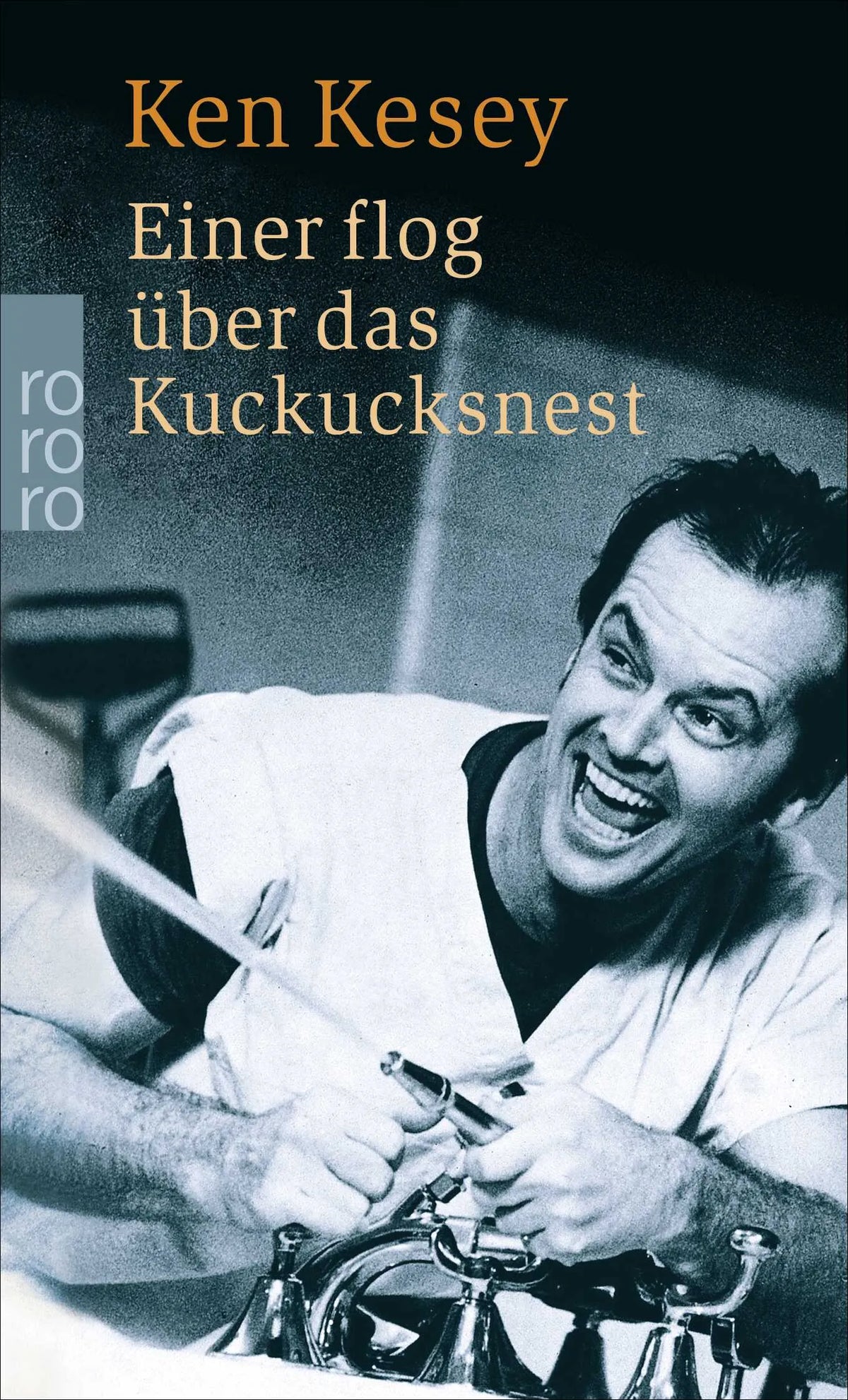 Buchcover von 'Einer flog über das Kuckucksnest' - Taschenbuch von Ken Kesey