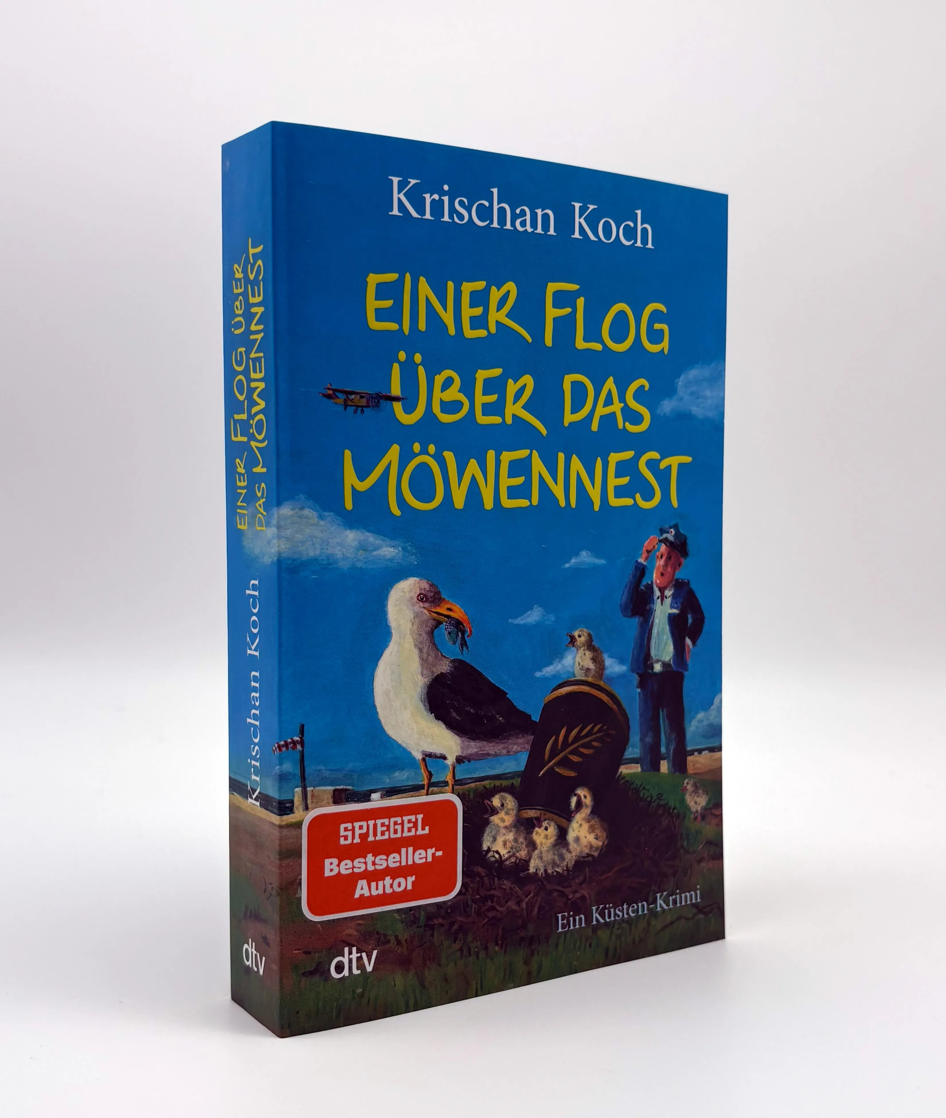 Detailansicht: Einer flog über das Möwennest (Taschenbuch)