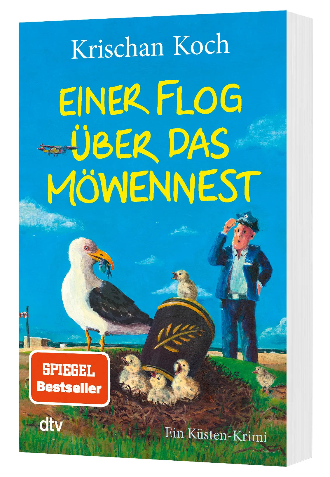 Detailansicht: Einer flog über das Möwennest (Taschenbuch)