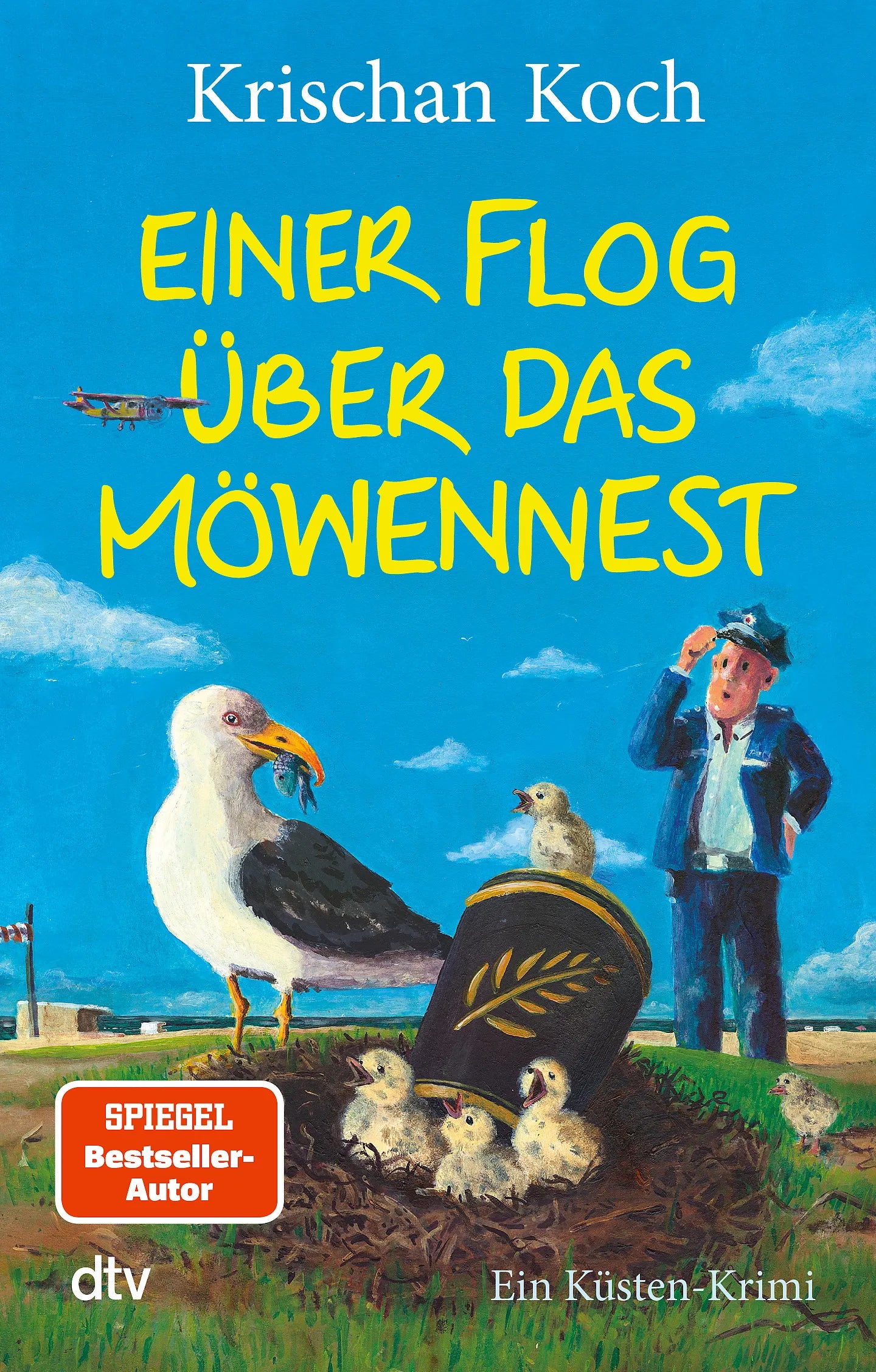 Buchcover von 'Einer flog über das Möwennest' - Taschenbuch von Krischan Koch