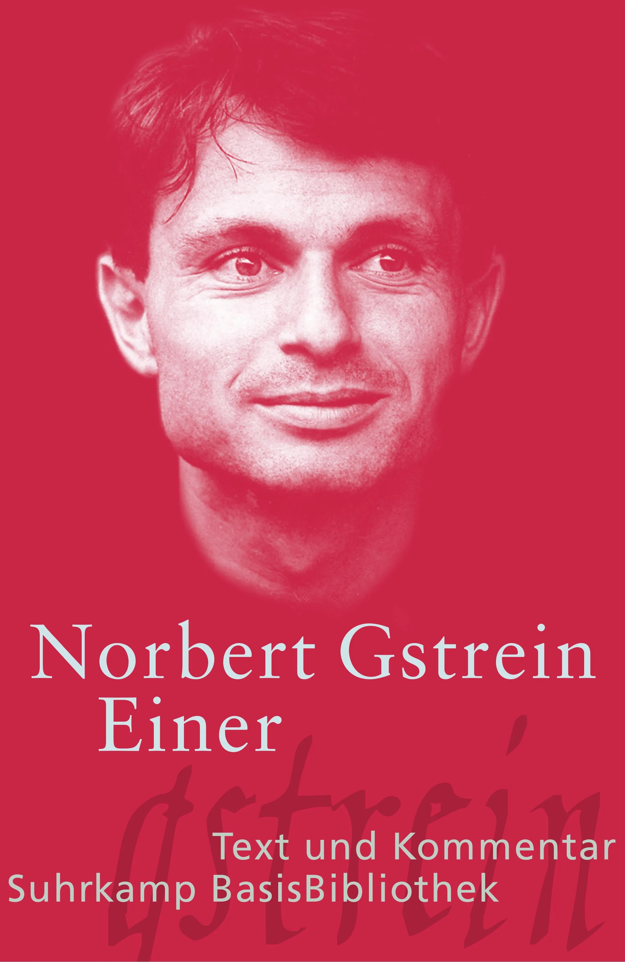 Buchcover von 'Einer' - Taschenbuch von Norbert Gstrein
