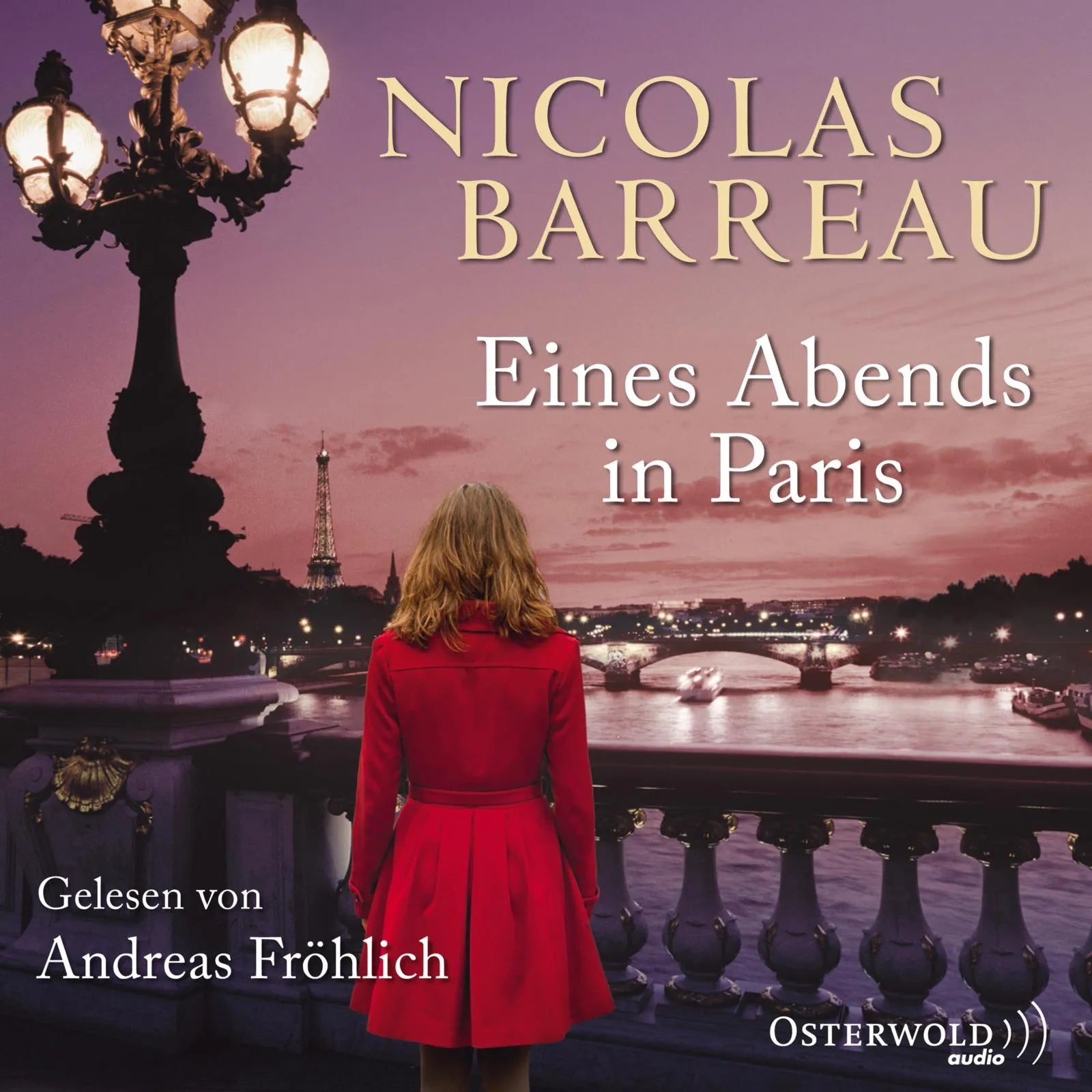 Buchcover von 'Eines Abends in Paris' - Hörbuch (CD) von Nicolas Barreau