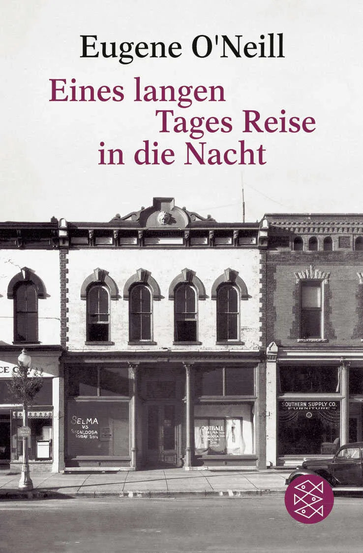Buchcover von 'Eines langen Tages Reise in die Nacht' - Taschenbuch von Eugene O'Neill