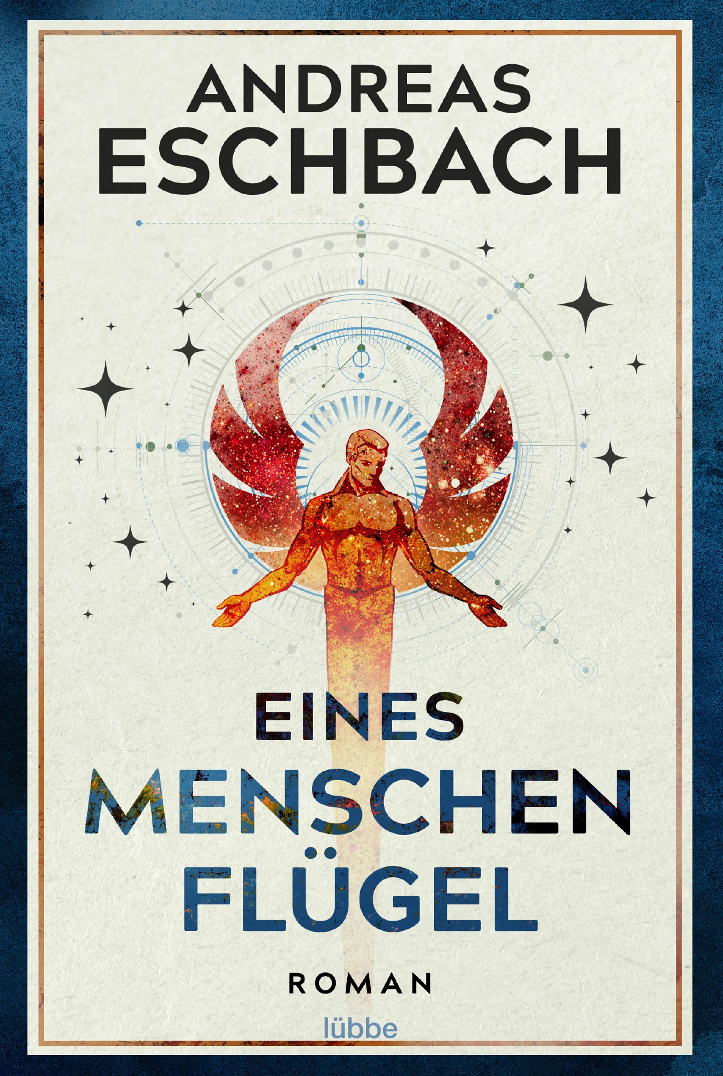 Buchcover von 'Eines Menschen Flügel' - Taschenbuch von Andreas Eschbach