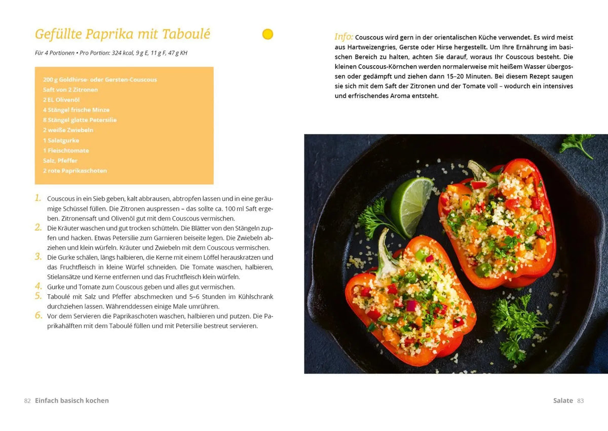 Detailansicht: Einfach basisch kochen (Taschenbuch)