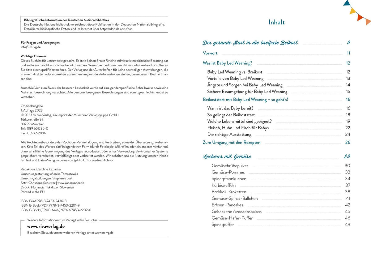 Detailansicht: Einfach breifrei (Taschenbuch)