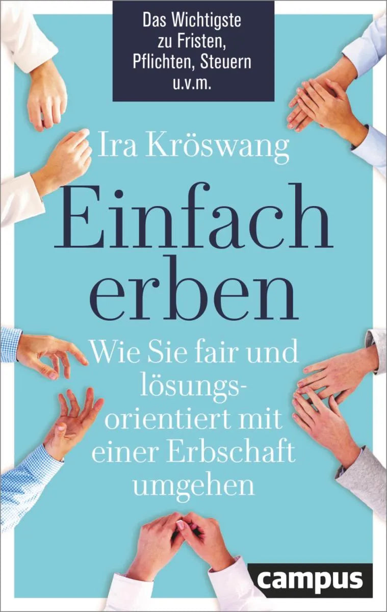 Cover: Einfach erben (E-Book) von Ira Kröswang