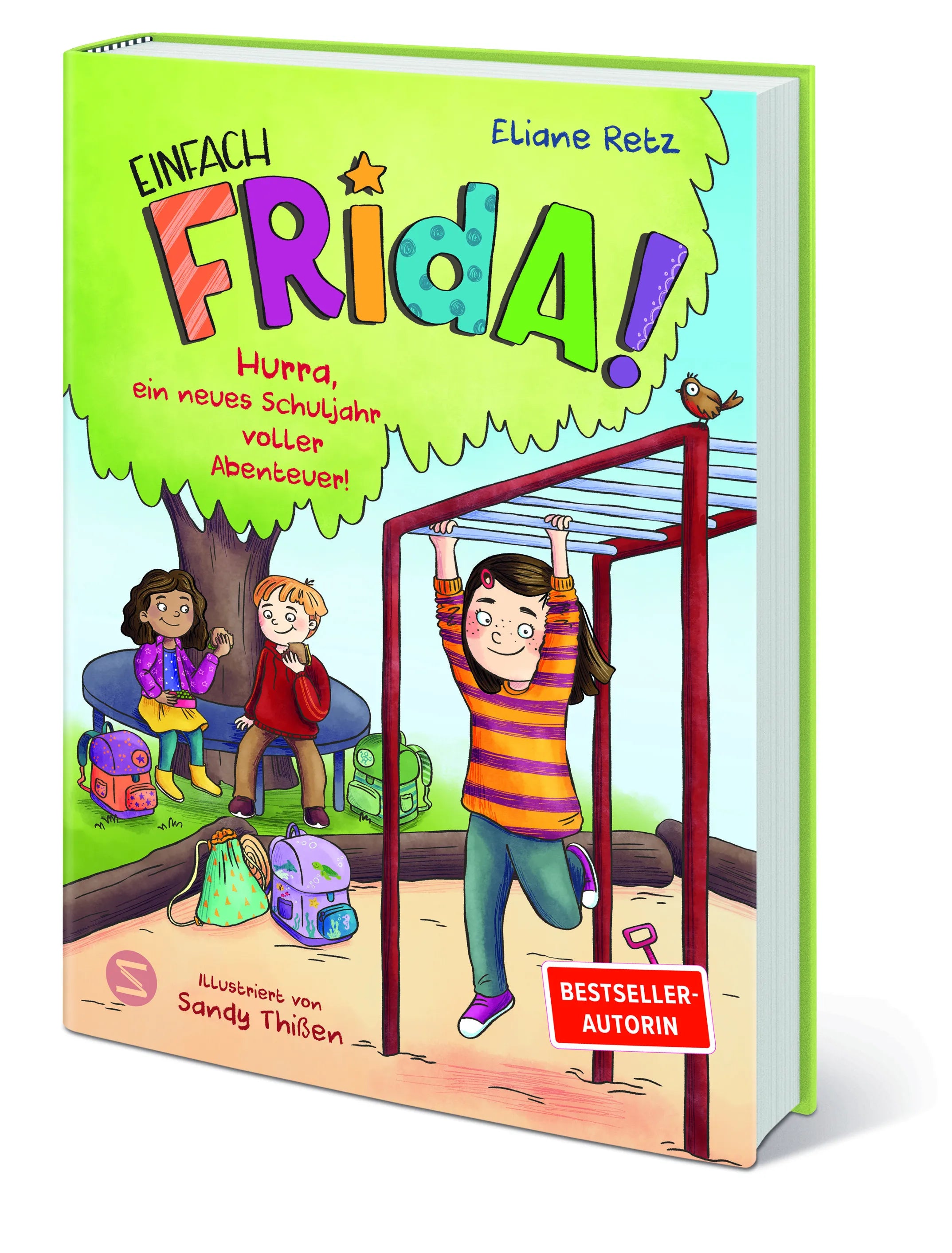 Innenansicht von 'Einfach Frida! Hurra, ein neues Schuljahr voller Abenteuer!' - Gebundene Ausgabe