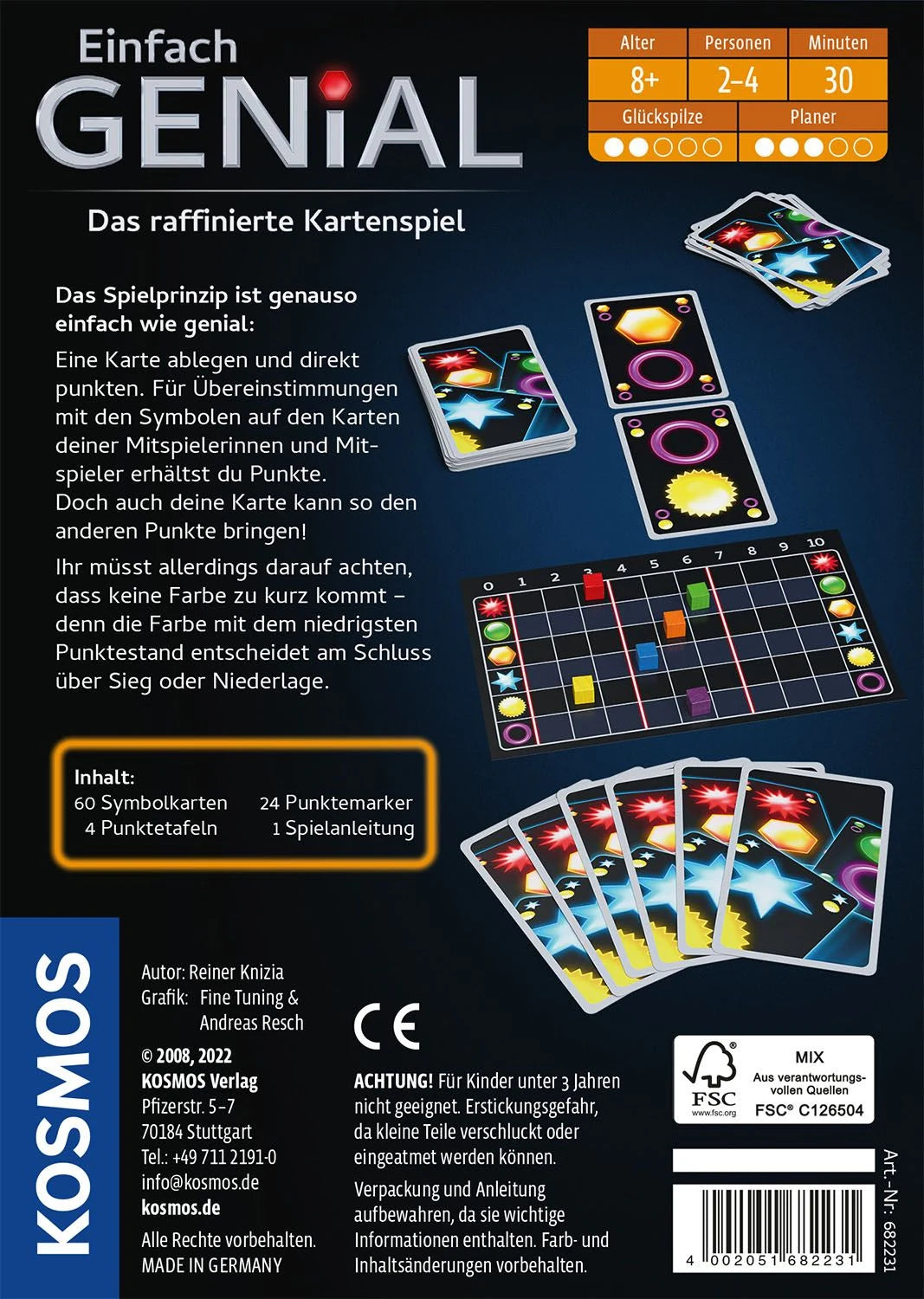 Einfach Genial Das Kartenspiel – Ansicht