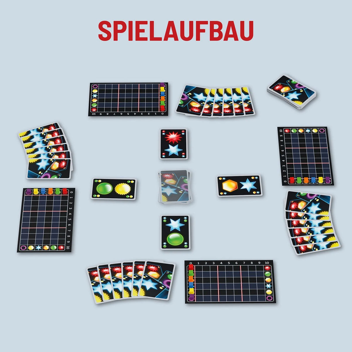 Einfach Genial Das Kartenspiel – Ansicht