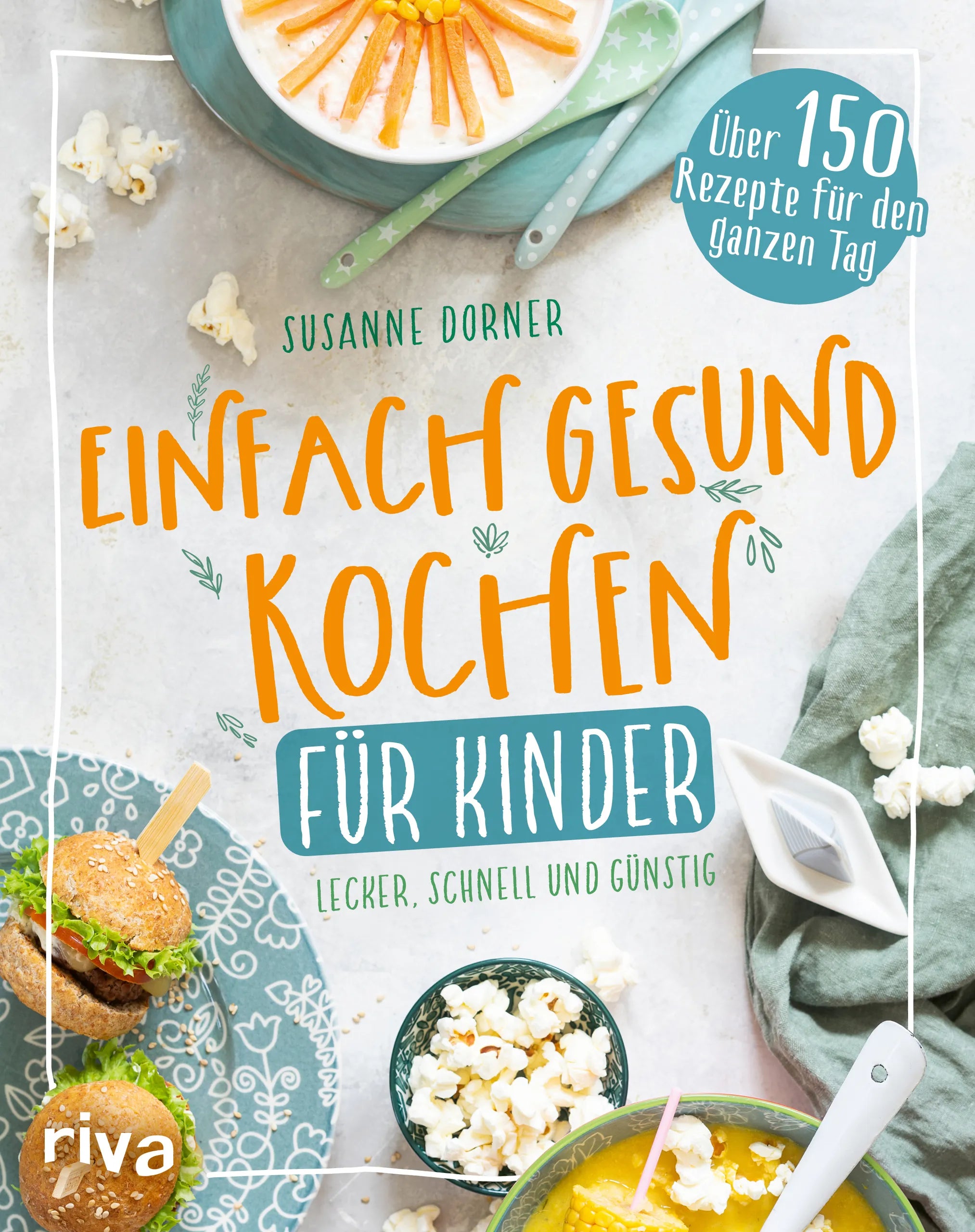 Buchcover von 'Einfach gesund kochen für Kinder' - Taschenbuch von Susanne Dorner