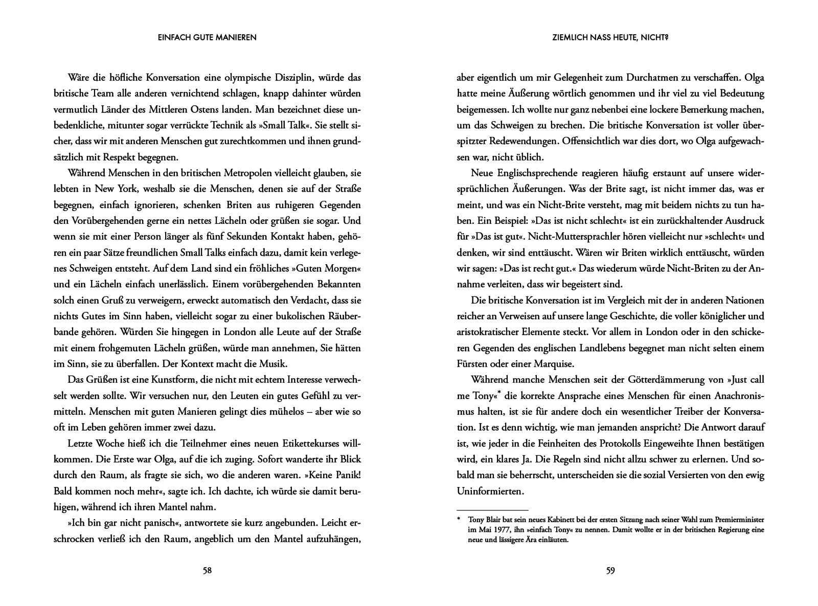 Innenansicht von 'Einfach gute Manieren' - Gebundene Ausgabe