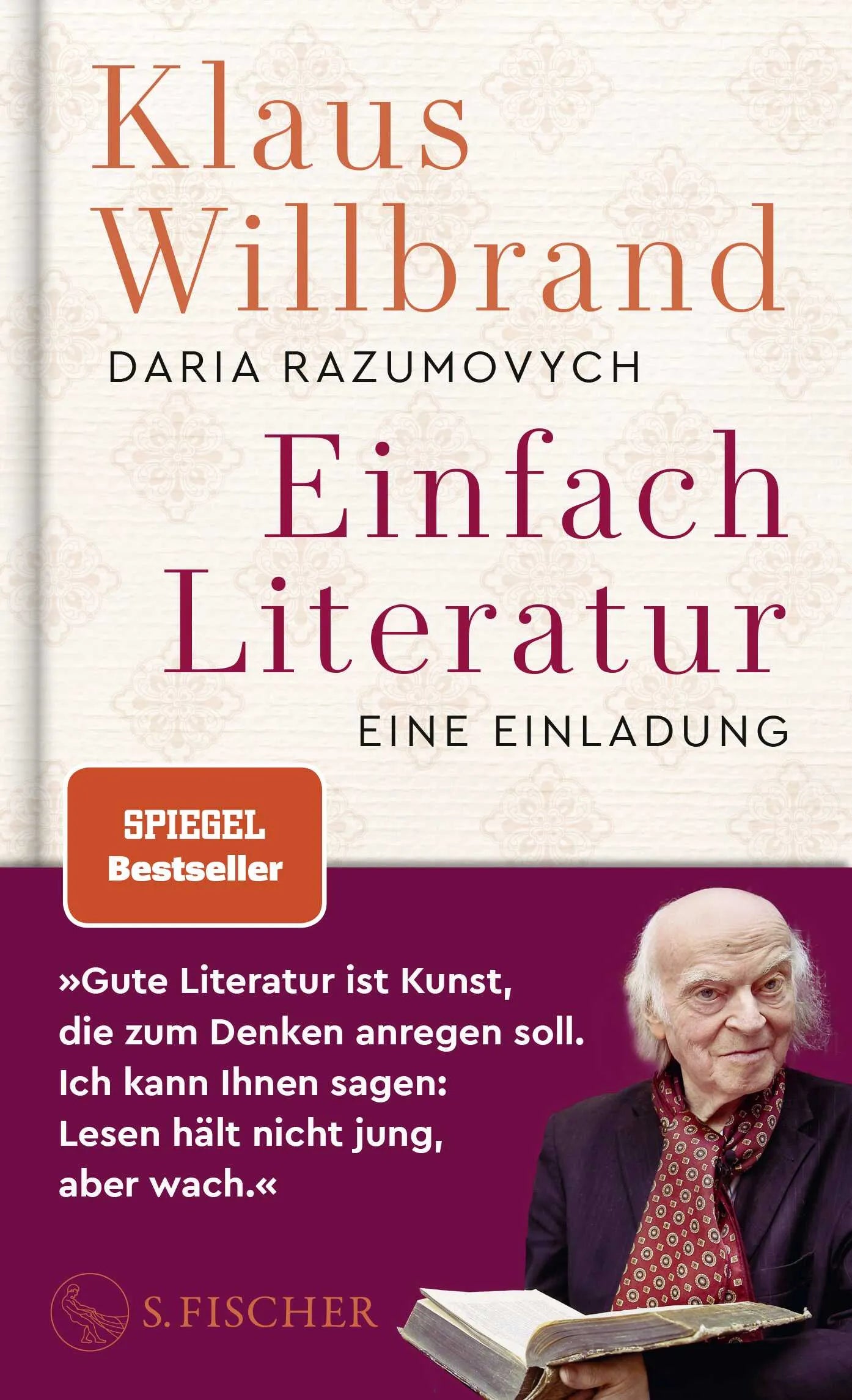 Buchcover von 'Einfach Literatur' - Gebundene Ausgabe von Klaus Willbrand