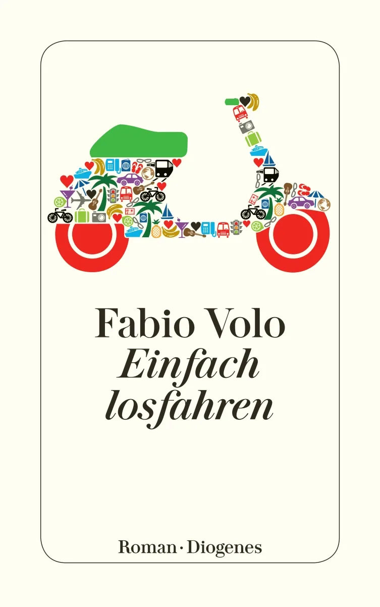 Buchcover von 'Einfach losfahren' - Taschenbuch von Fabio Volo