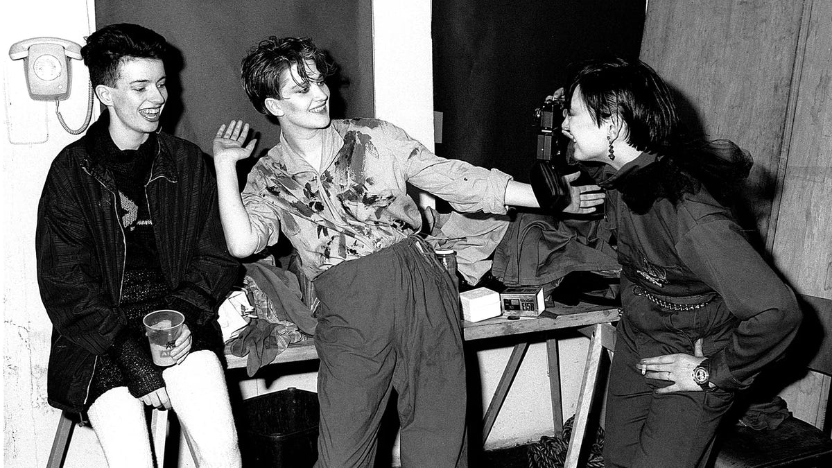 Filmszene 5 aus Einfach machen! She-Punks von 1977 bis heute – DVD