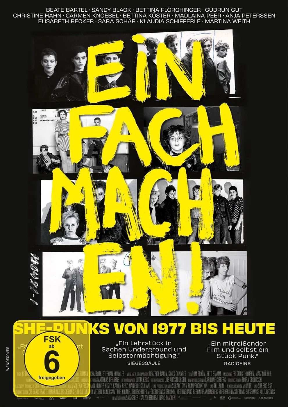 Einfach machen! She-Punks von 1977 bis heute - DVD