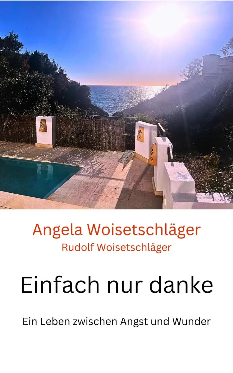Cover: Einfach nur danke (E-Book) von Angela Woisetschläger