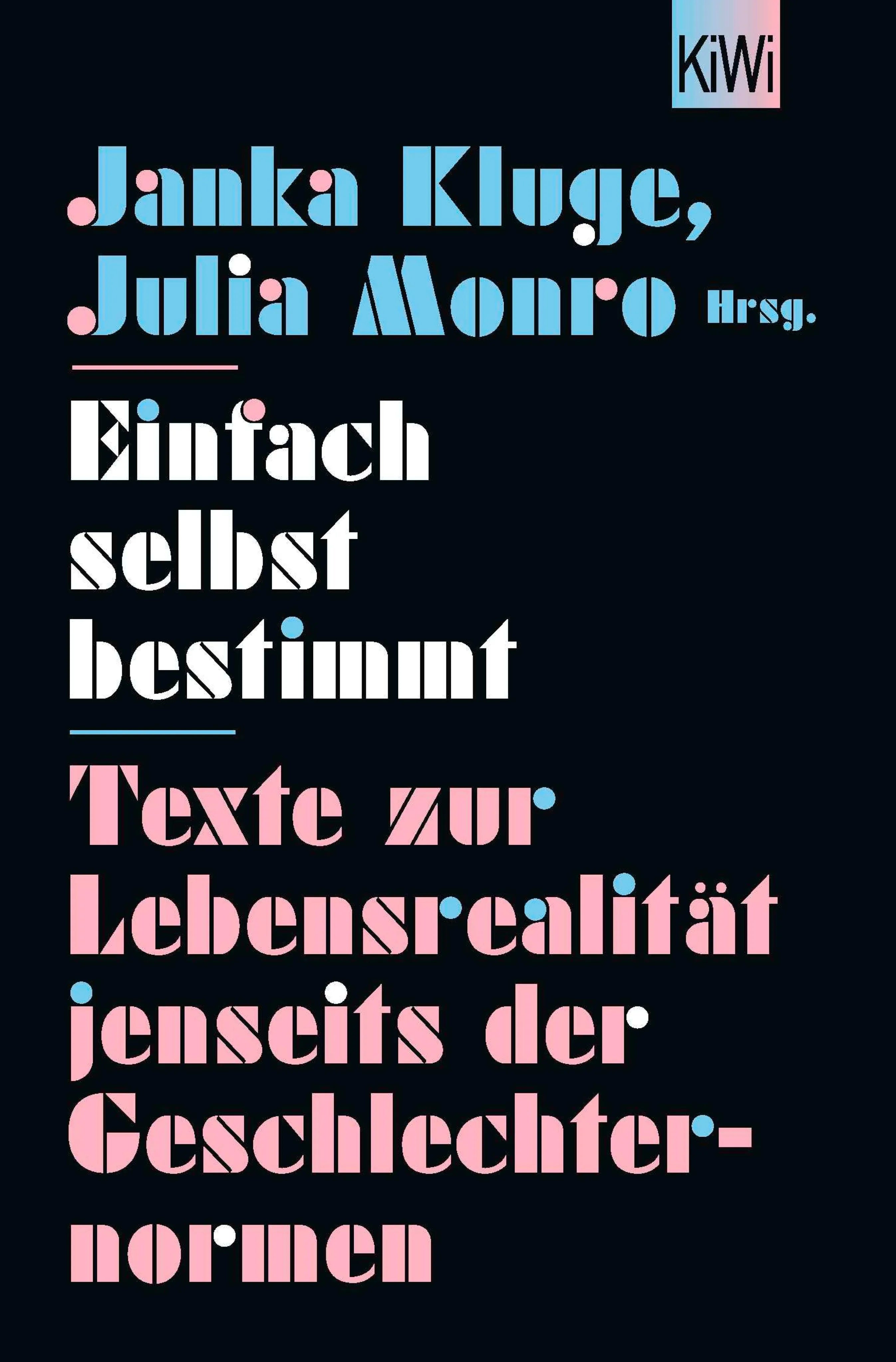 Cover: Einfach selbst bestimmt (E-Book)
