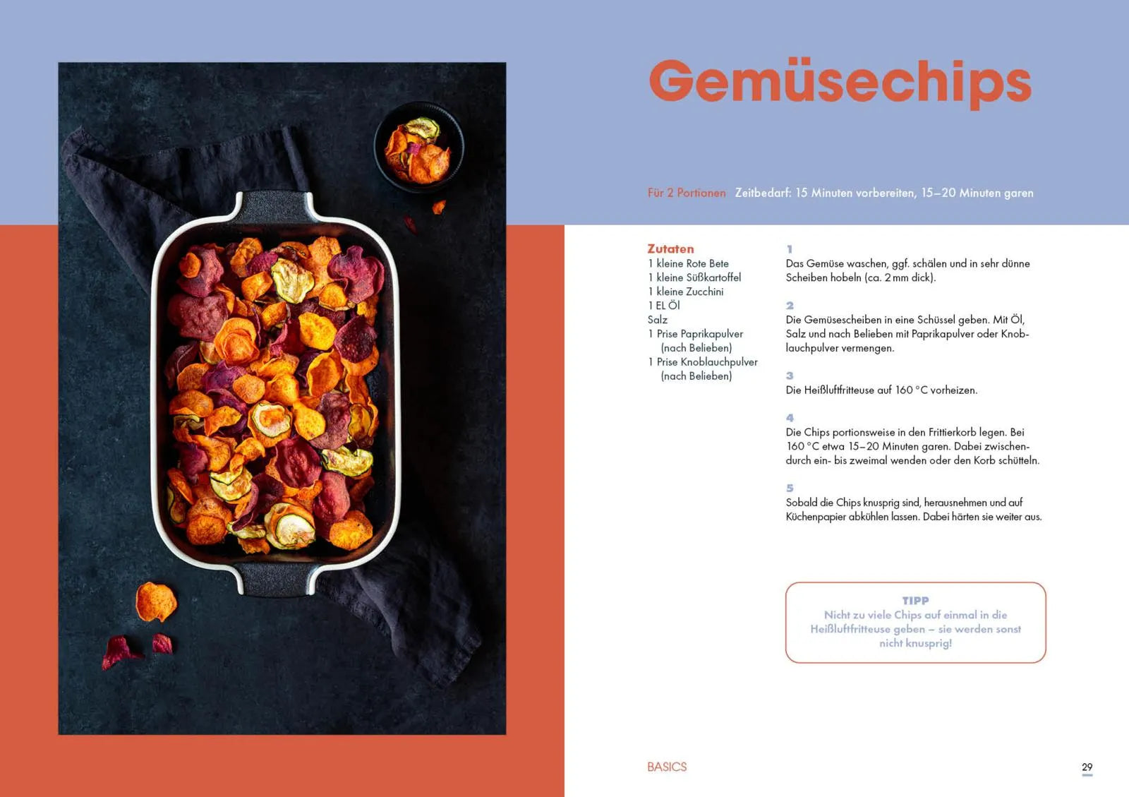 Innenansicht von 'Einfach und schnell kochen mit dem Ninja®' - Gebundene Ausgabe