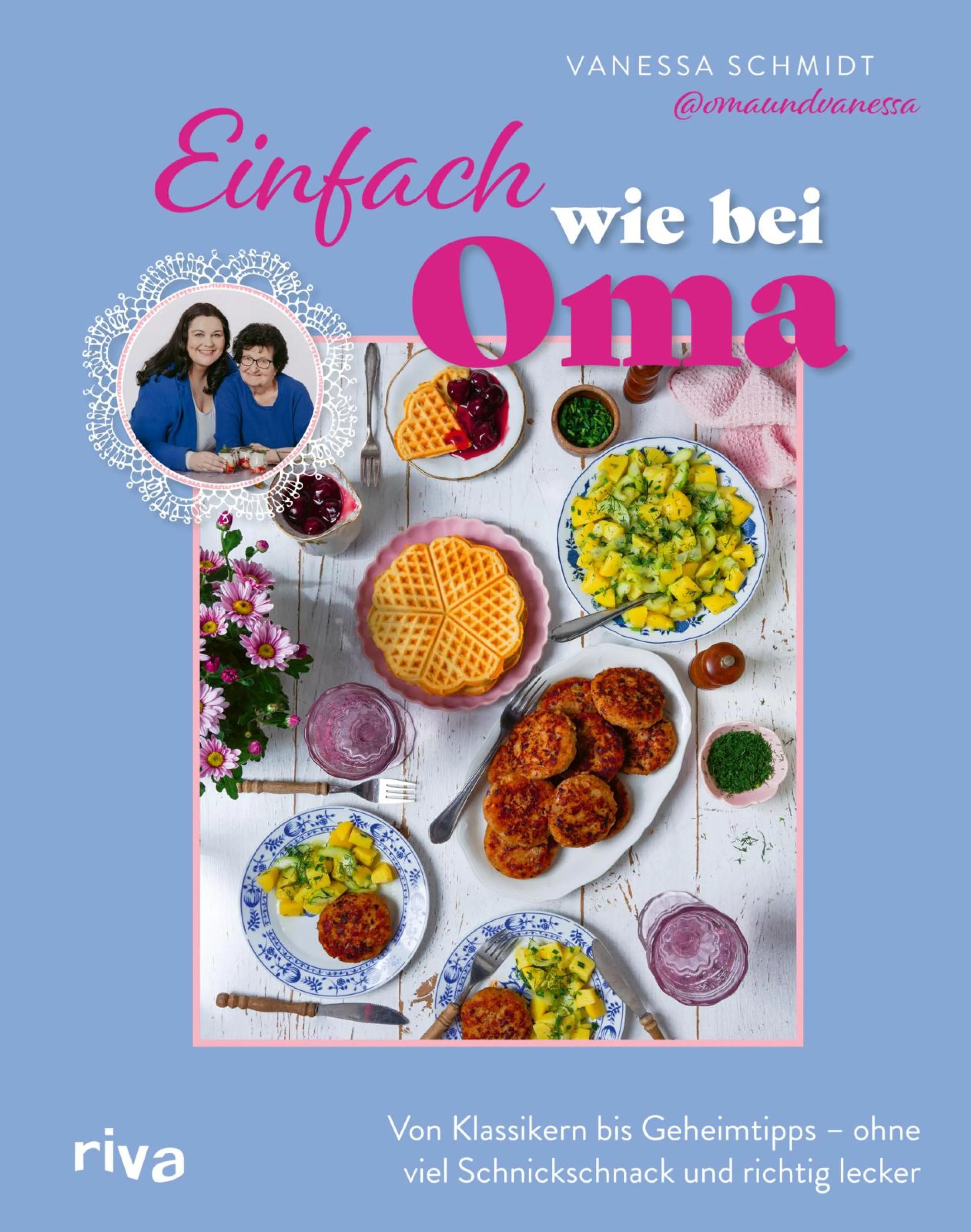 Cover: Einfach wie bei Oma (E-Book) von Vanessa Schmidt