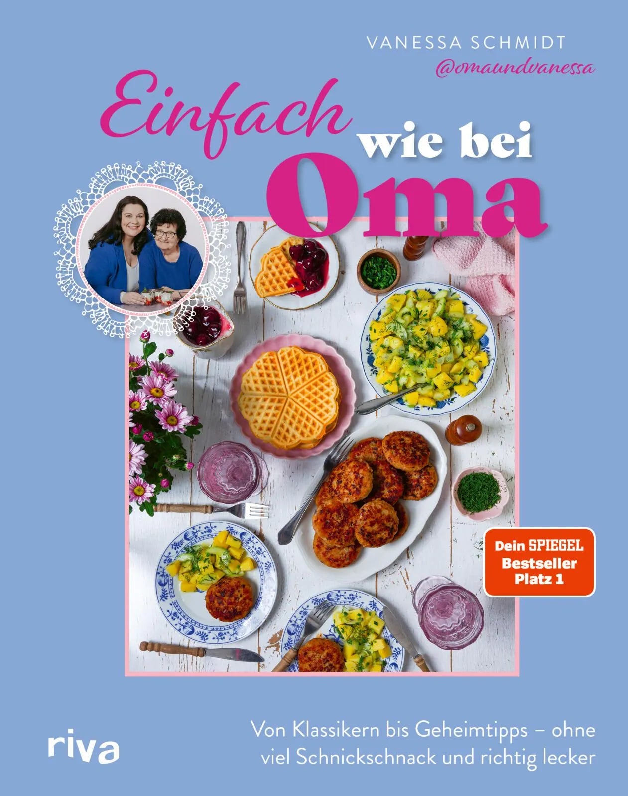 Cover: Einfach wie bei Oma (Hardcover) von Vanessa Schmidt