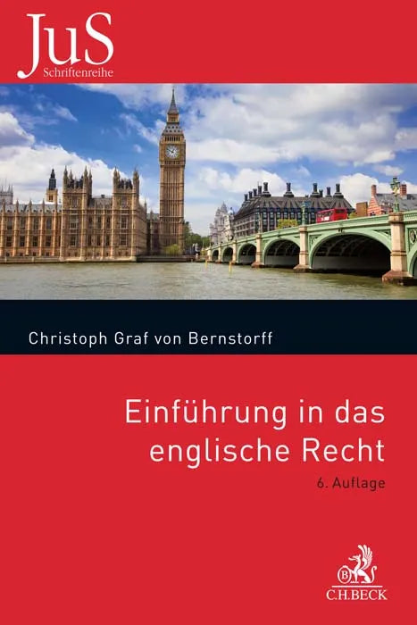 Buchcover von 'Einführung in das englische Recht' - Taschenbuch von Christoph Bernstorff