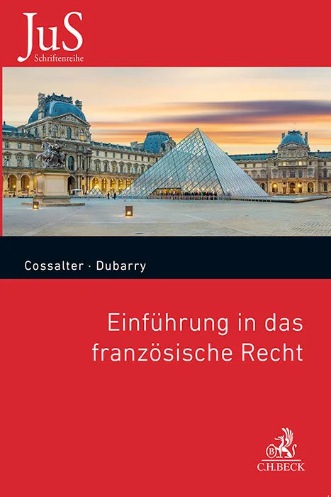 Buchcover von 'Einführung in das französische Recht' - Taschenbuch von Philippe Cossalter