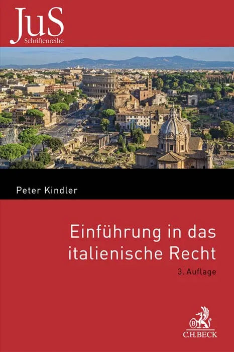 Buchcover von 'Einführung in das italienische Recht' - Taschenbuch von Peter Kindler