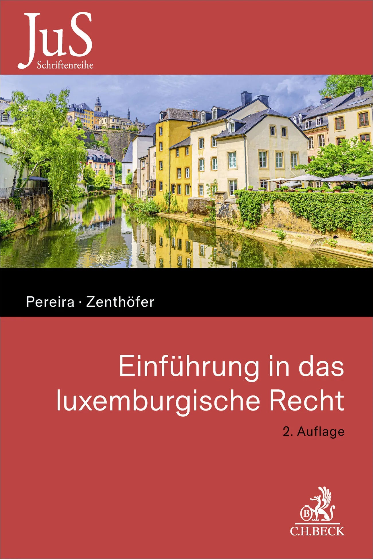 Buchcover von 'Einführung in das luxemburgische Recht' - Taschenbuch von João Nuno Pereira