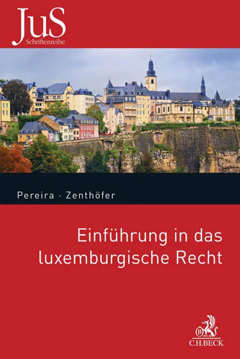 Buchcover von 'Einführung in das luxemburgische Recht' - Taschenbuch von João Nuno Pereira