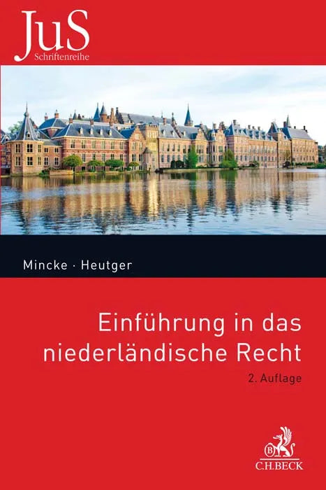 Buchcover von 'Einführung in das niederländische Recht' - Taschenbuch von Wolfgang Mincke