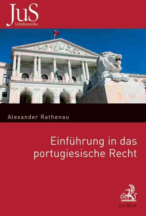 Buchcover von 'Einführung in das portugiesische Recht' - Taschenbuch von Alexander Rathenau