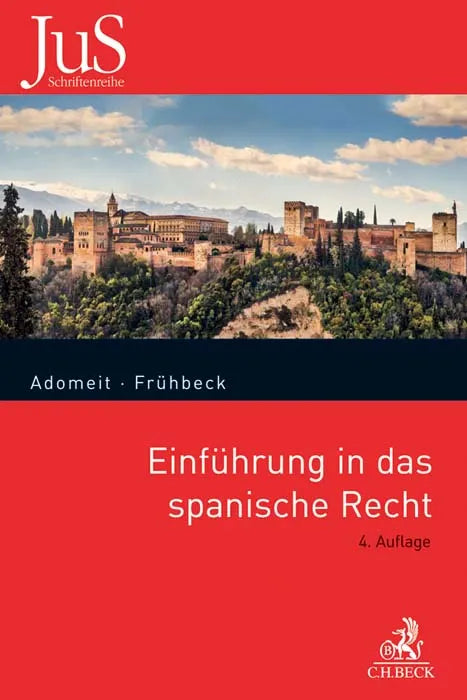 Buchcover von 'Einführung in das spanische Recht' - Taschenbuch von Klaus Adomeit