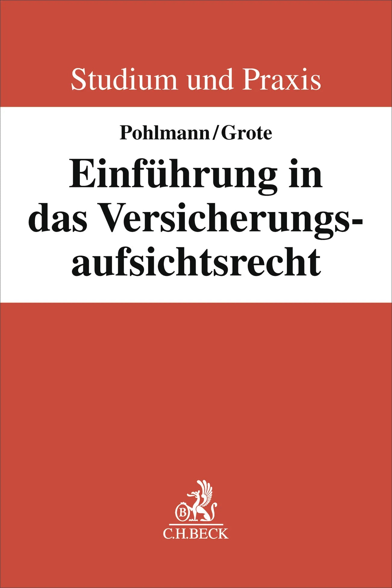 Buchcover von 'Einführung in das Versicherungsaufsichtsrecht' - Taschenbuch von Petra Pohlmann