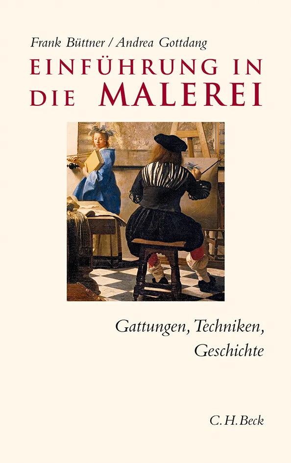 Buchcover von 'Einführung in die Malerei' - Taschenbuch von Frank Büttner