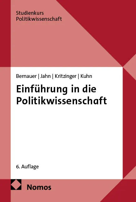 Cover: Einführung in die Politikwissenschaft (E-Book) von Thomas Bernauer