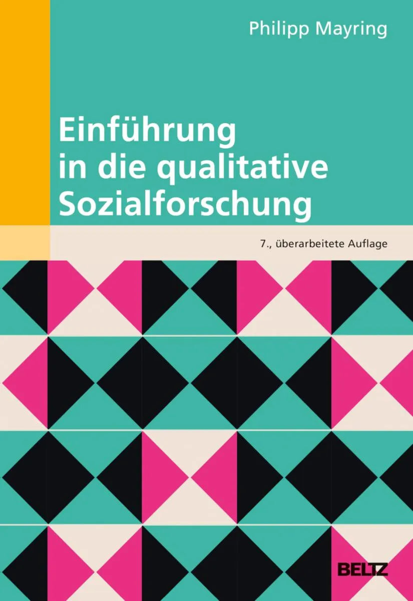 Cover: Einführung in die qualitative Sozialforschung (E-Book) von Philipp Mayring